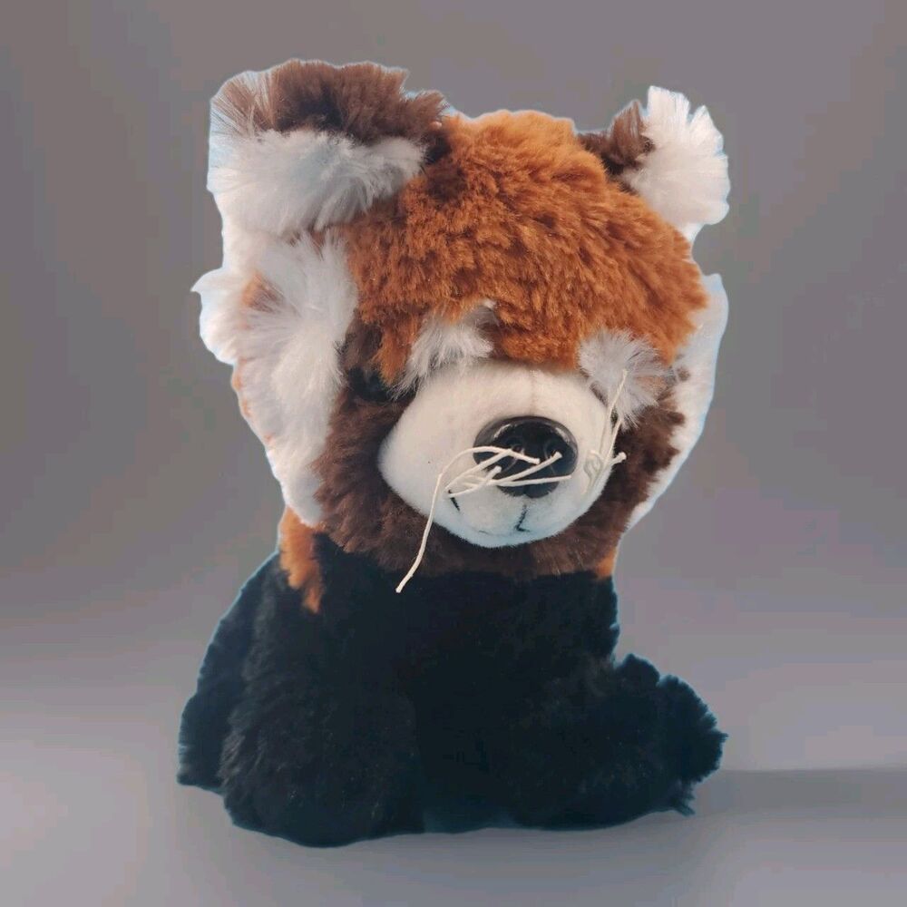 Red Panda Plush Stuffed Wildlife Zoo Animal ABC Appx 9" 2013